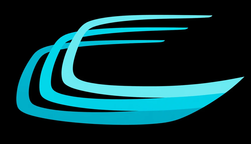 zephyrcloud ribbon logo on black